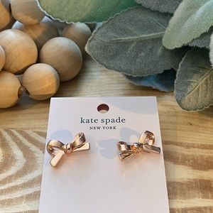 Kate Spade Rose Gold Earrings